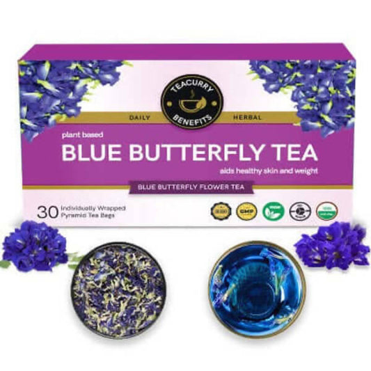 Teacurry Blue Butterfly Tea - buy in USA, Australia, Canada