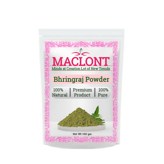 Maclont Bhringaraj Powder - 100GM