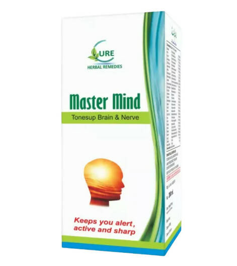 Cure Herbal Master Mind Syrup - BUDNE