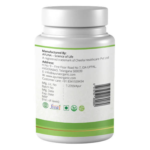 Ayuna Triphala Veg Capsules