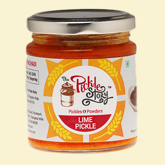 The Pickle Story Lime Pickle
