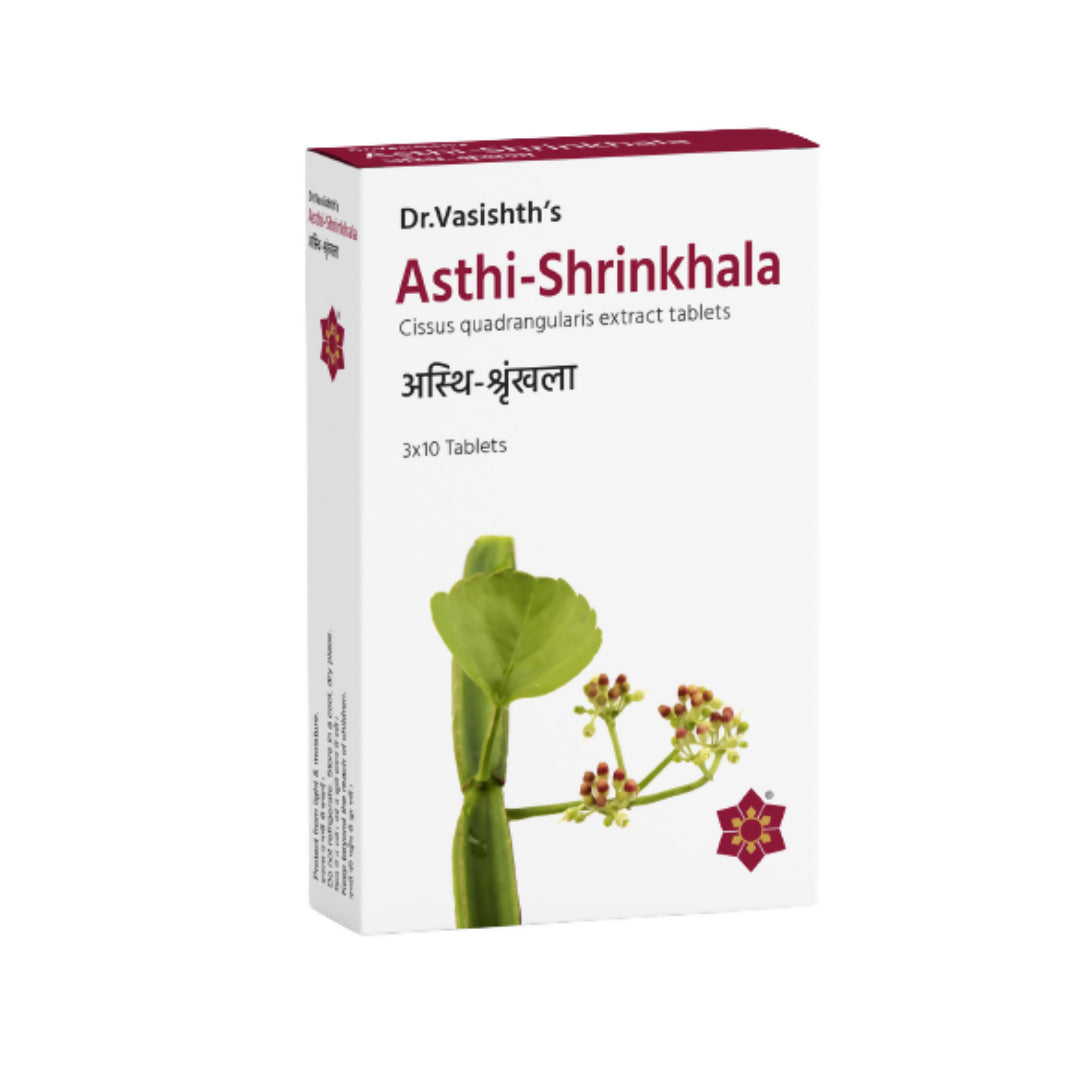 Dr.Vasishth's Asthi-Shrinkhala Tablets - BUDEN