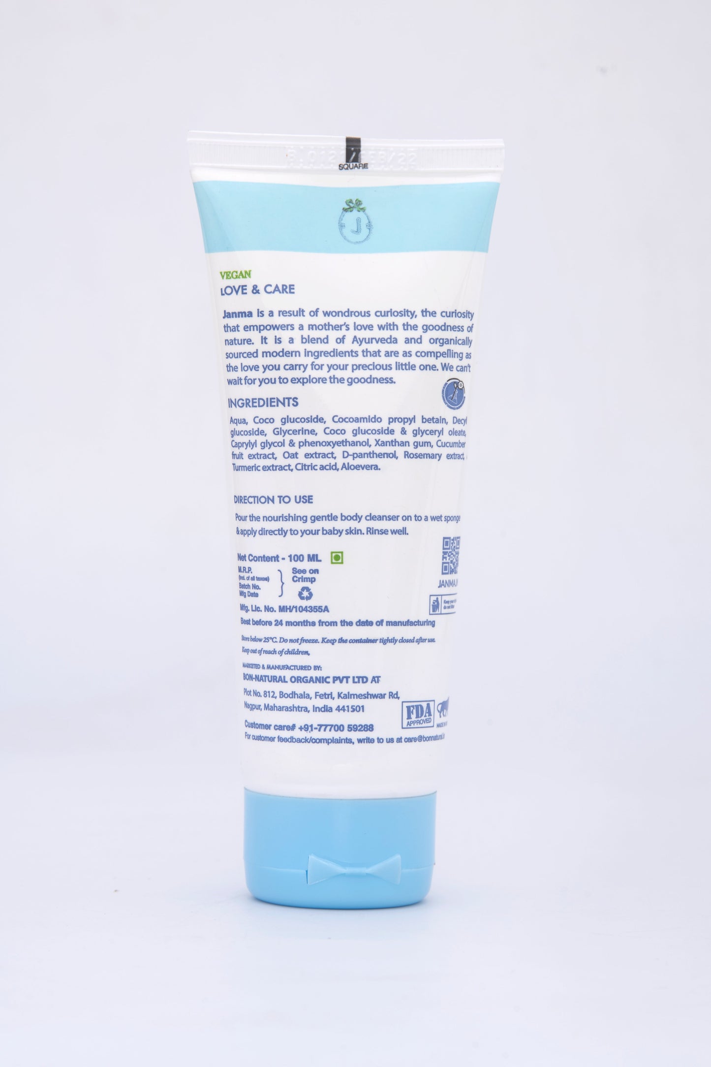 Janma Gentle Body Cleanser