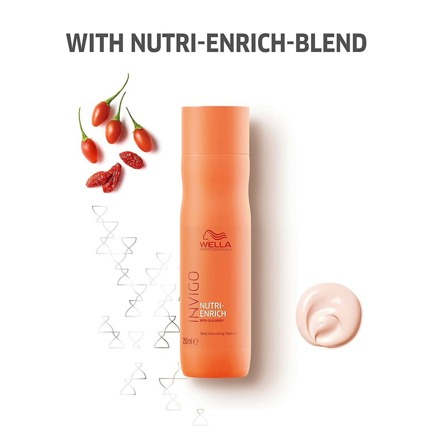 Wella Professionals Invigo Nutri Enrich Deep Nourishing Shampoo