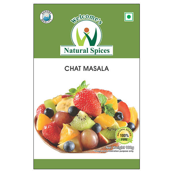 Welcomes Natural Spices Chat Masala -  USA, Australia, Canada 