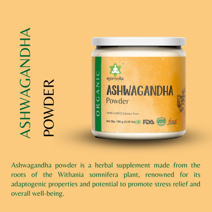 Ayurvedix Organic Ashwagandha Powder