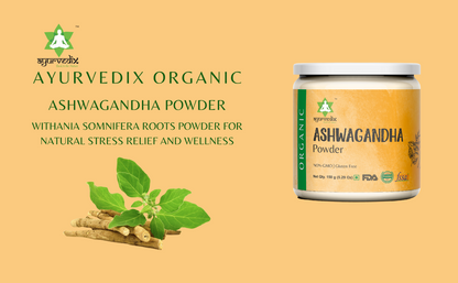 Ayurvedix Organic Ashwagandha Powder