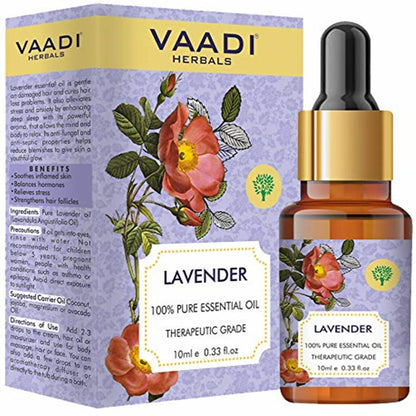 Vaadi Herbals Lavender Oil Therapeutic Grade - Distacart