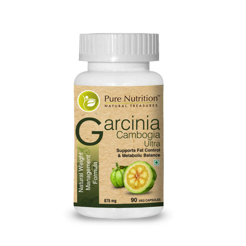 Pure Nutrition Garcinia Cambogia Ultra Capsules - BUDEN