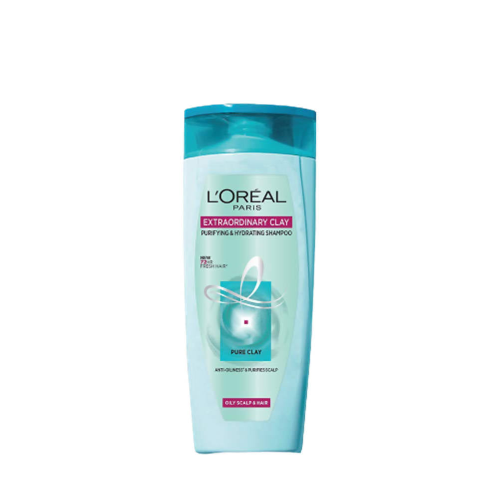 L'Oreal Paris Extraordinary Clay Purifying & Hydrating Shampoo -  buy in usa canada australia