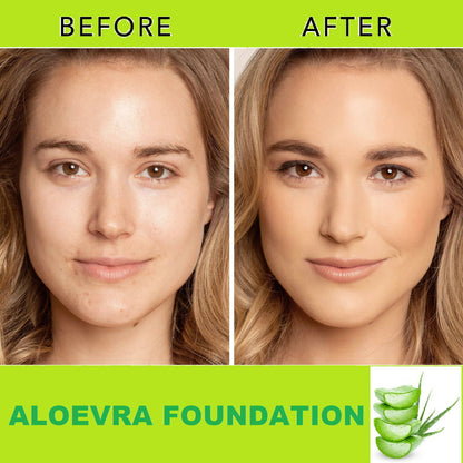 Maliao Professional Matte Look Aloe Vera Whitening Foundation