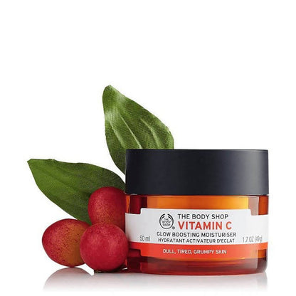 The Body Shop Vitamin C Glow Boosting Moisturiser