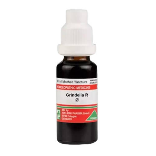 Adel Homeopathy Grindelia R Mother Tincture Q
