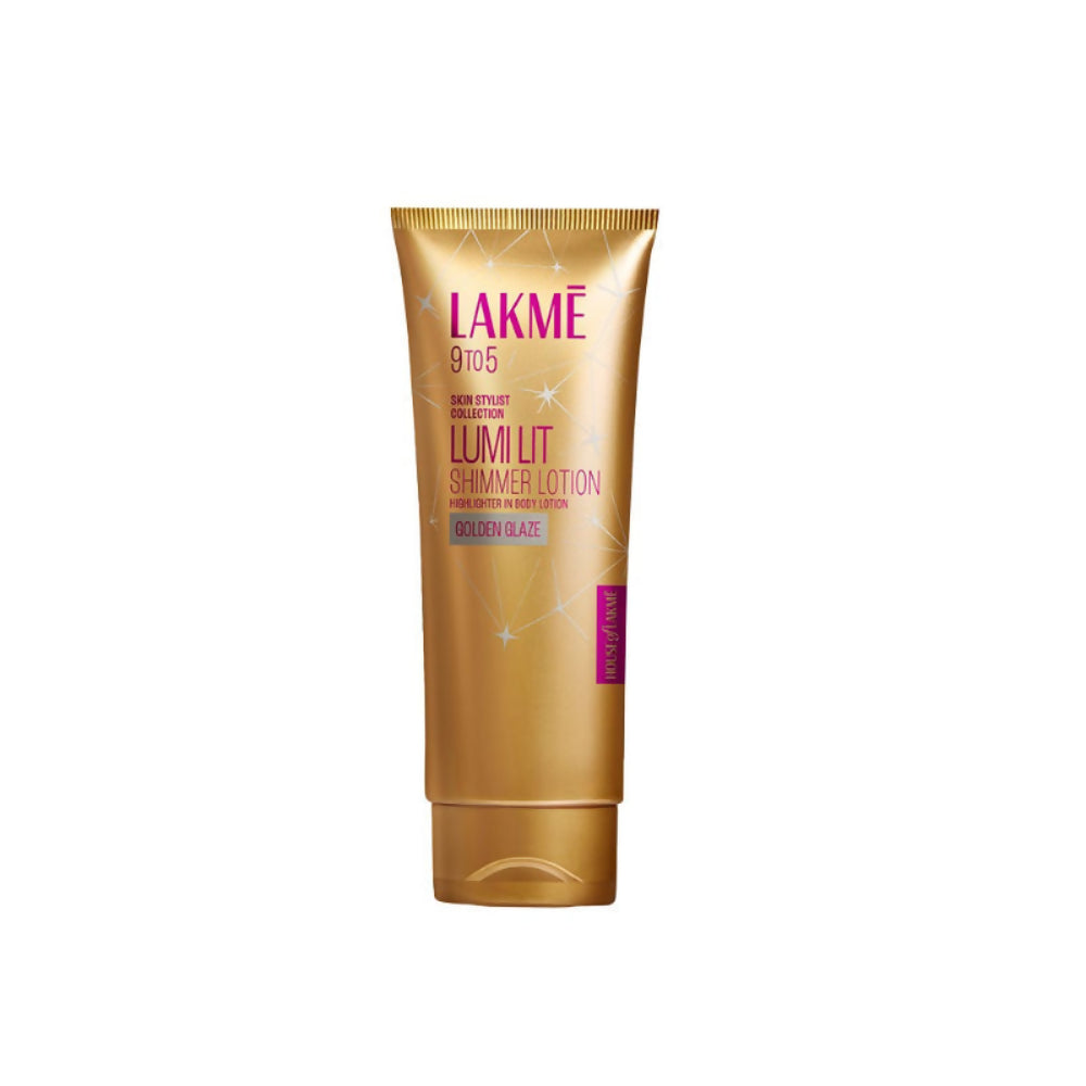 Lakme Lumi Lit Lotion - Gold