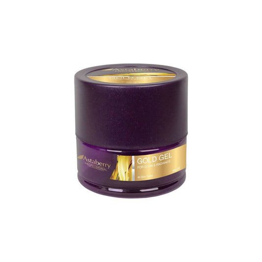 Astaberry Professional Gold Face Gel for Glow & Radiance - BUDNEN