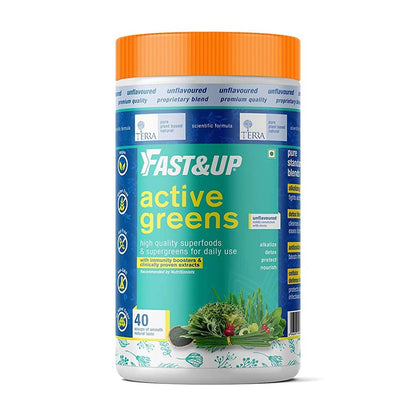 Fast&Up Active Greens Supplement -  usa australia canada 