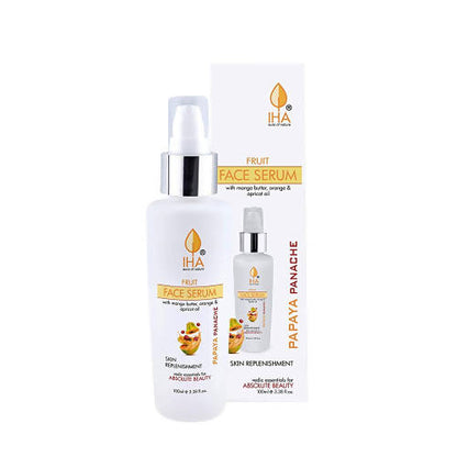 Iha Papaya Panache Fruit Face Serum - BUDNEN