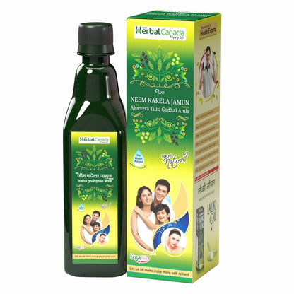 Herbal Canada Neem Karela Jamun Juice