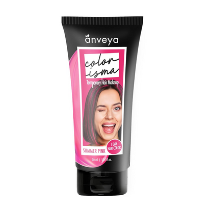 Anveya Colorisma Summer Pink - Temporary Hair Color