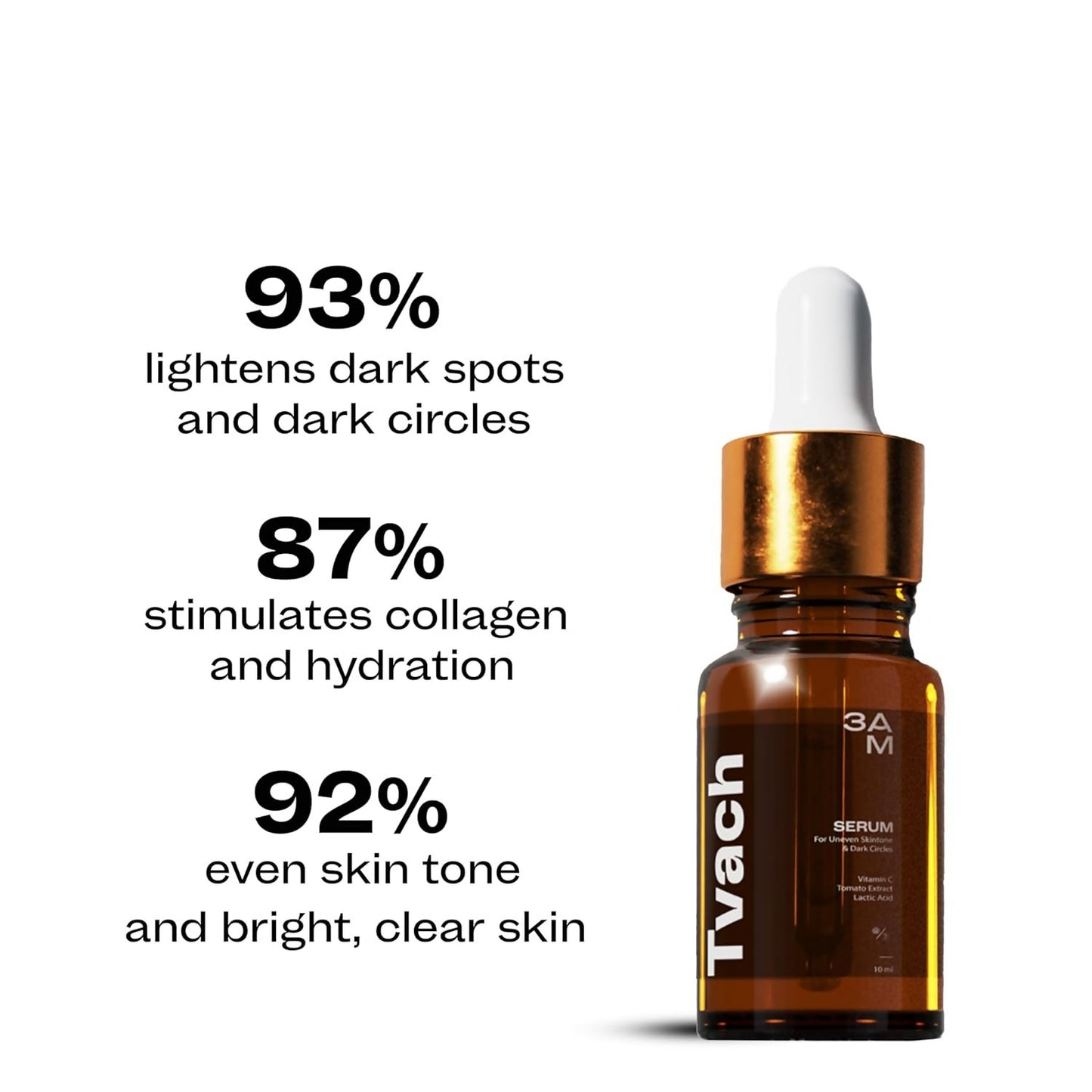 3 AM Vitamin C Serum For Uneven Skin