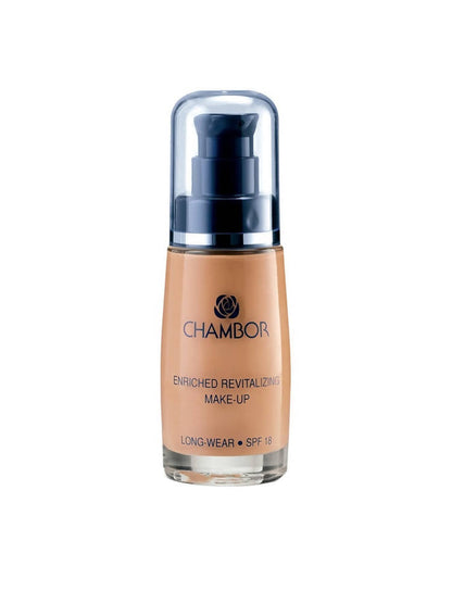 Chambor Enriched Revitalising Makeup Foundation Long Ware SPF 18 - Honey