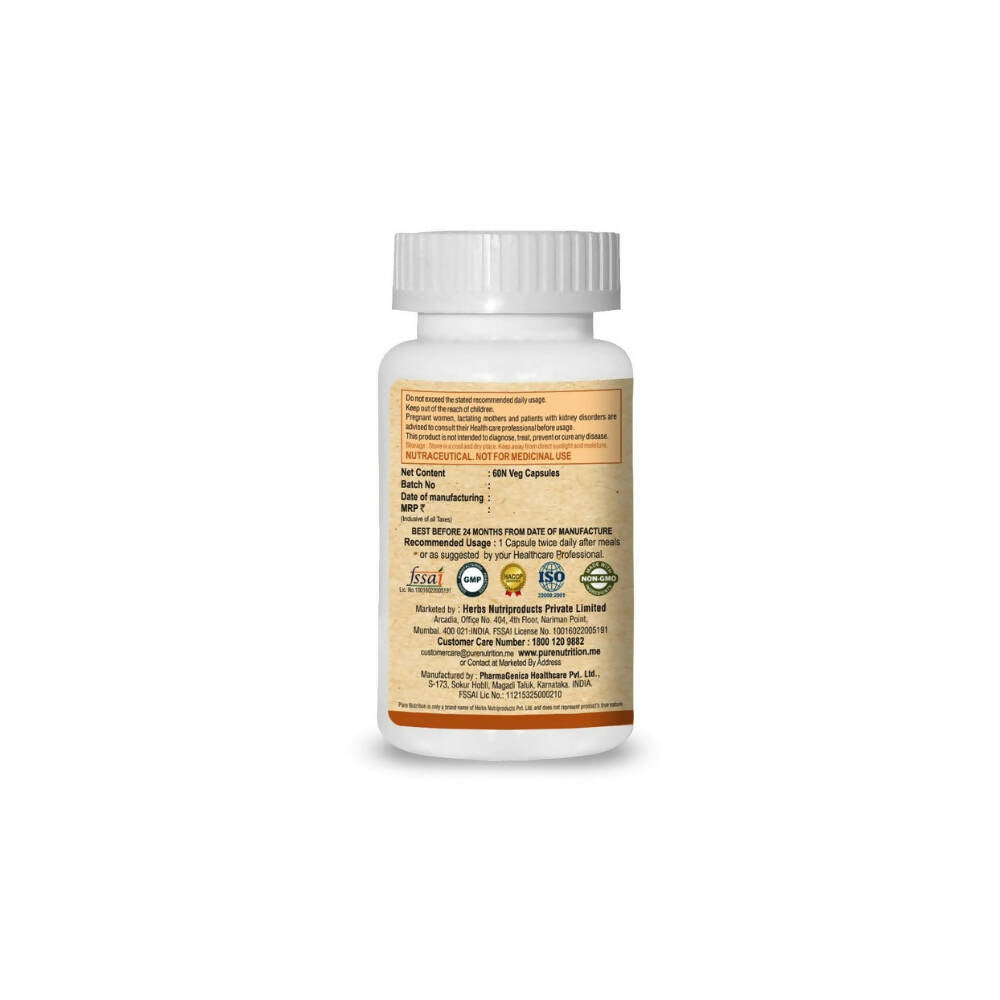 Pure Nutrition Fensugen Capsules