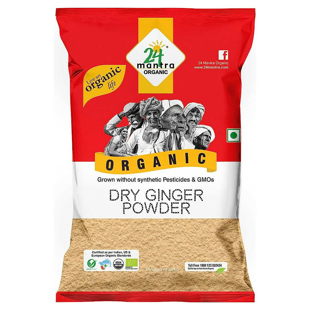 24 Mantra Organic Dry Ginger Powder