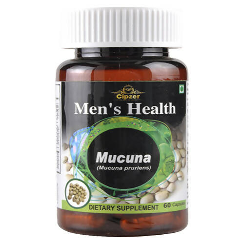 Cipzer Mucuna Capsules for Men -  usa australia canada 