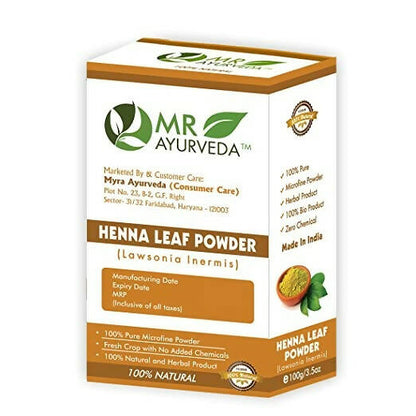 MR Ayurveda Henna Leaf Powder
