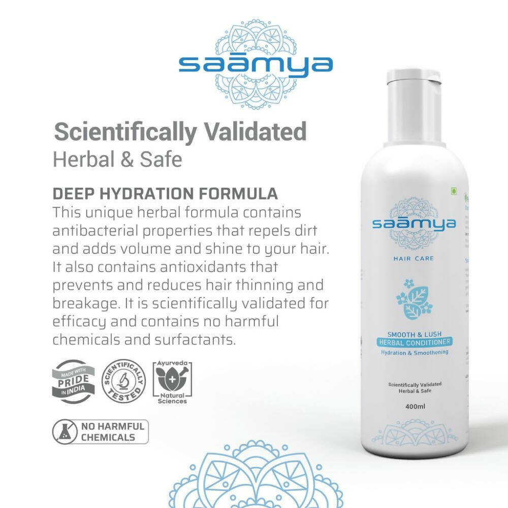 Saamya Smooth & Lush Herbal Conditioner