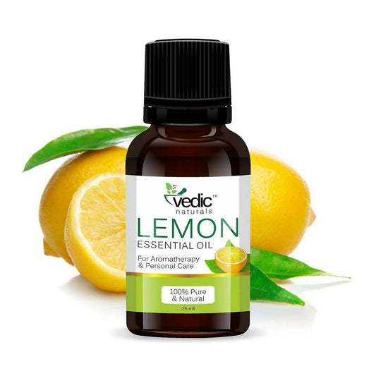 Vedic Naturals Lemon Essential Oil - BUDNEN