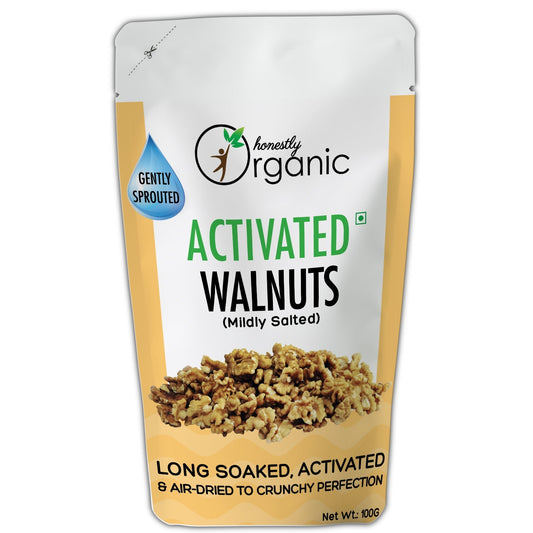 D-Alive Honestly Organic Activated Walnuts - buy in USA, Australia, Canada