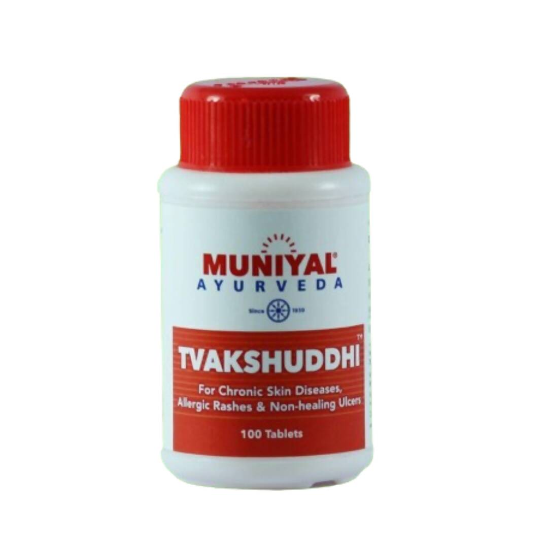Muniyal Ayurveda Tvakshuddhi Tablets