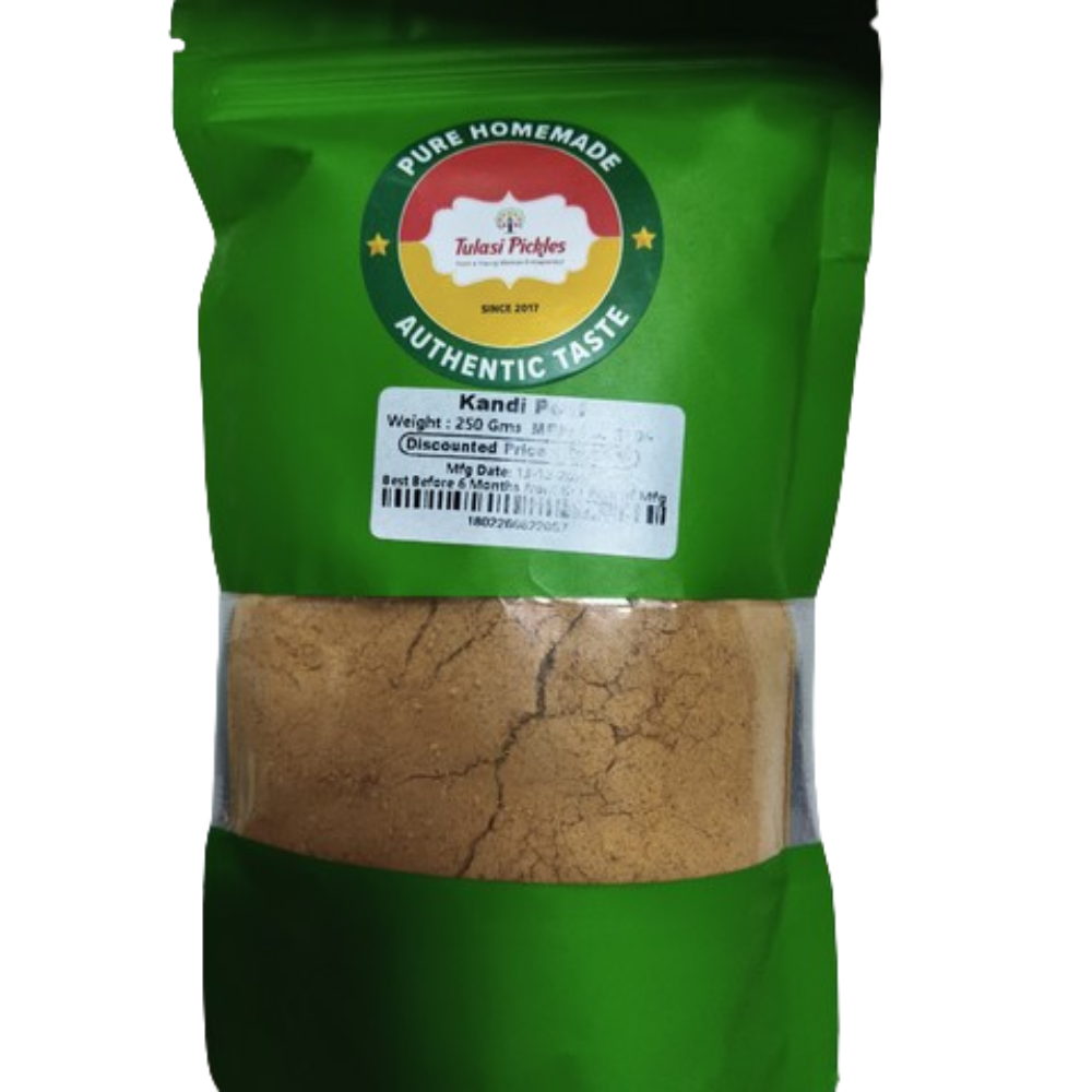 Tulasi Pickles Kandi Podi