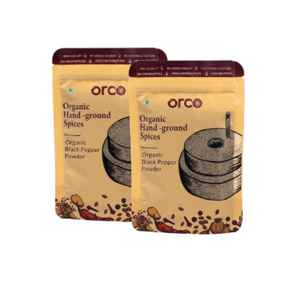 Orco Organic Black Pepper Powder