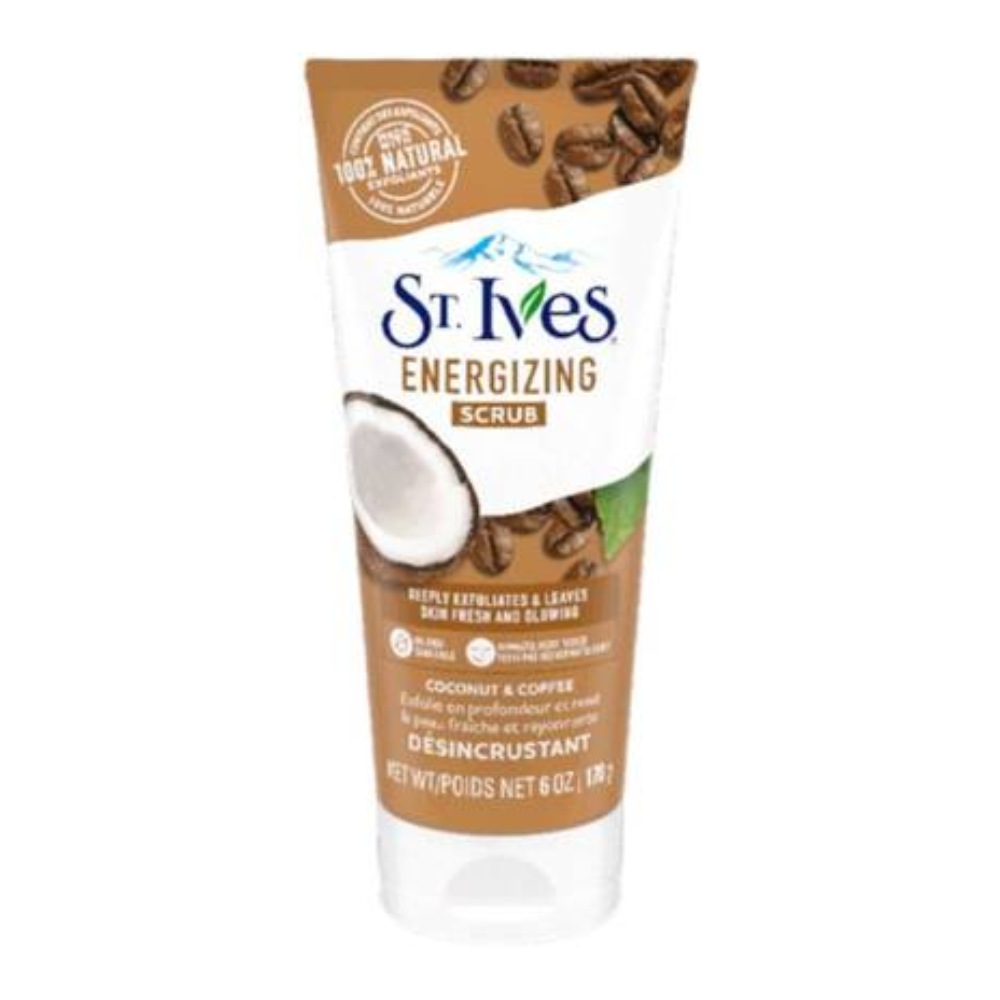 St. Ives Energizing Coconut & Coffee Scrub