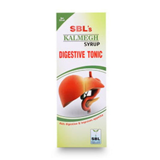 SBL Homeopathy Kalmegh Syrup - BUDEN