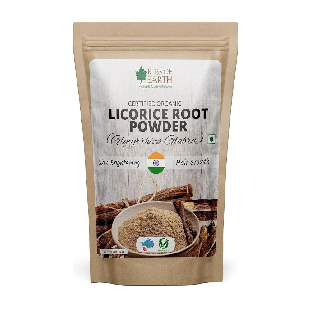 Bliss of Earth Licorice Root Powder - buy in USA, Australia, Canada