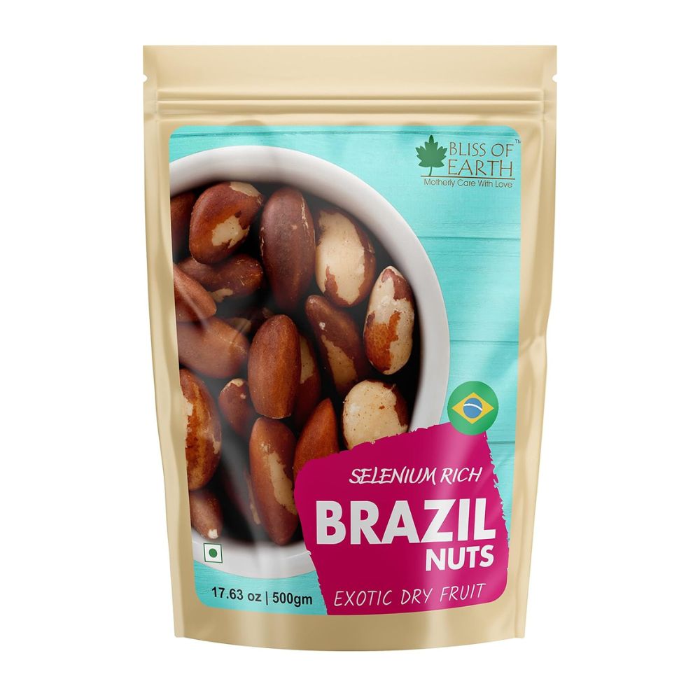 Bliss of Earth Selenium Rich Brazil Nuts - buy in USA, Australia, Canada