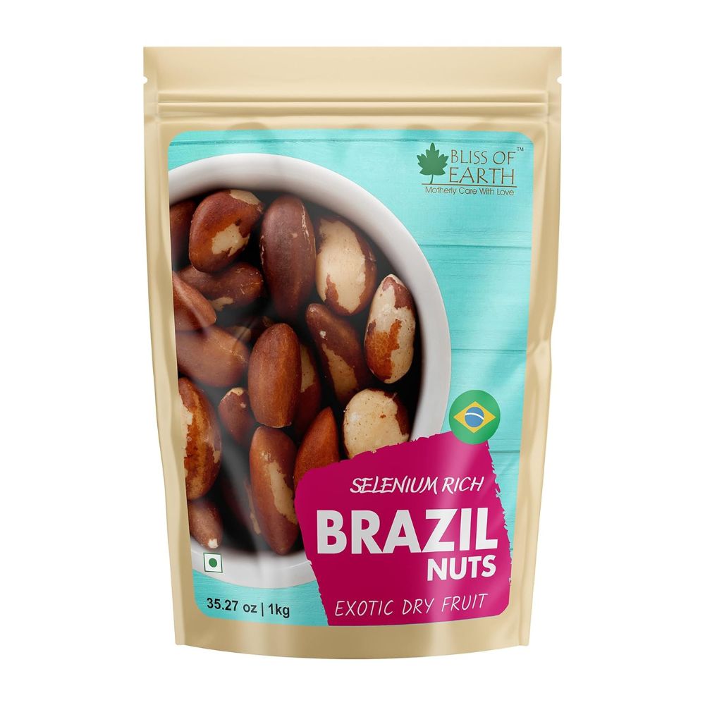 Bliss of Earth Selenium Rich Brazil Nuts - buy in USA, Australia, Canada