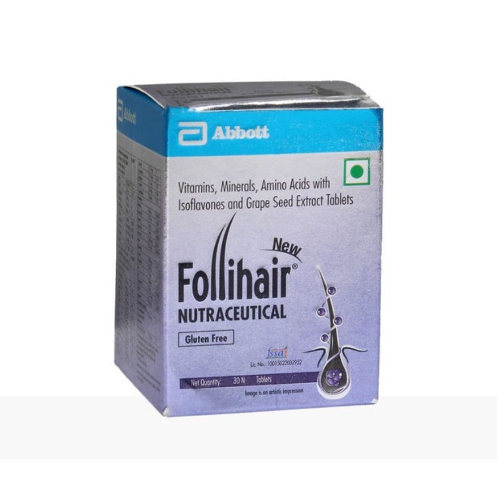 Abbott New Follihair Nutraceutical Tablets - BUDNE