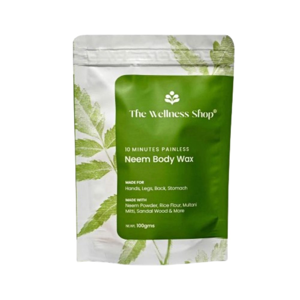 The Wellness Shop Neem Hair Removal Powder - BUDNE