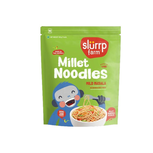 Slurrp Farm Little Millet Noodles - BUDEN