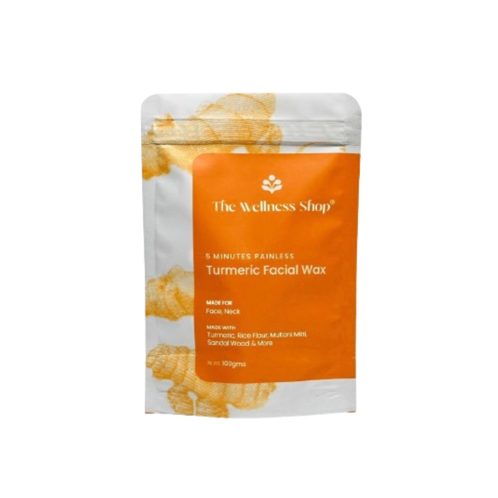 The Wellness Shop Turmeric Facial Wax Powder - buy in USA, Australia, Canada