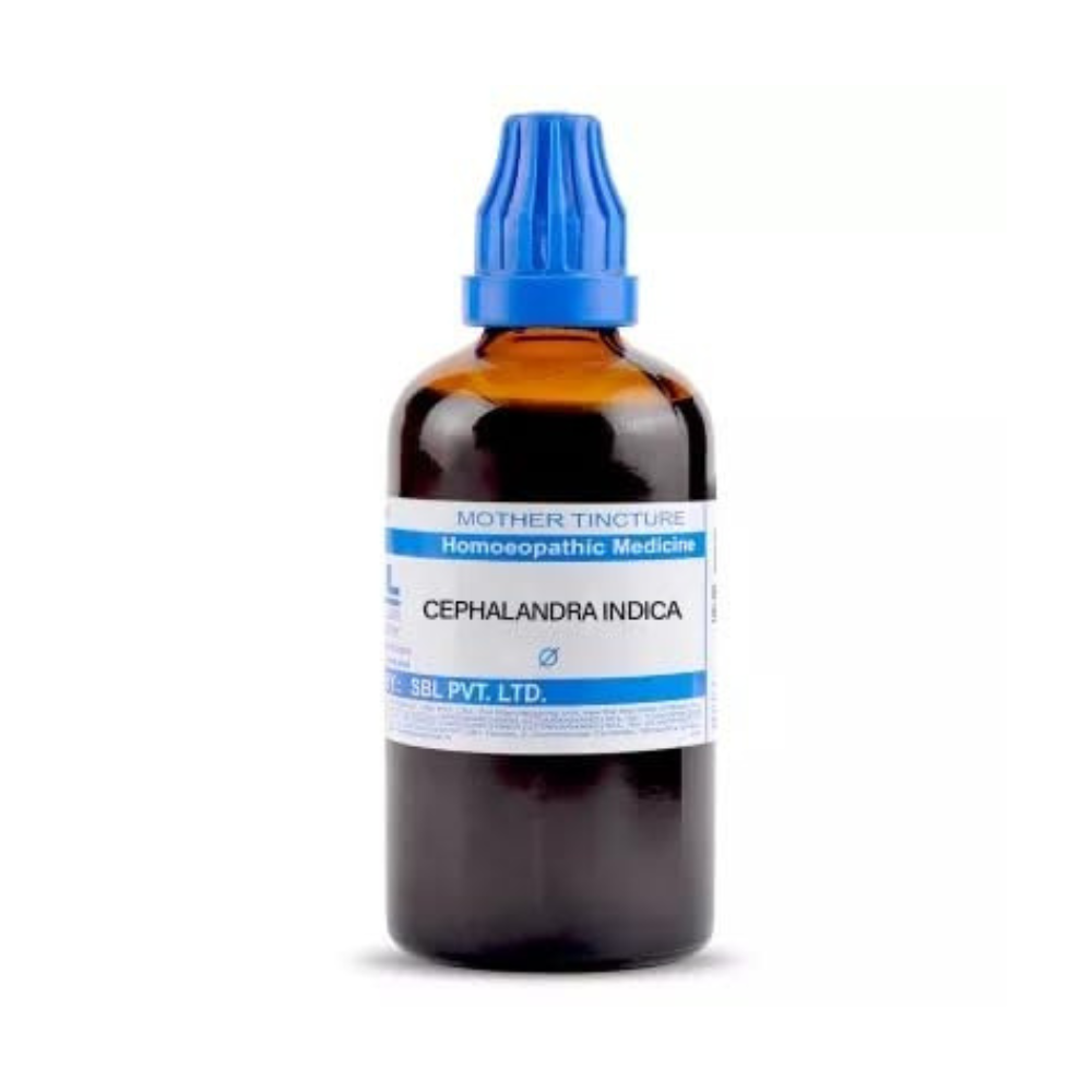SBL Homeopathy Cephalandra Indica Mother Tincture Q - BUDEN