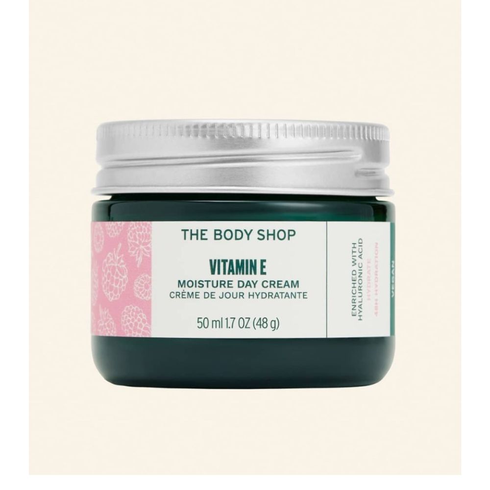 The Body Shop Vitamin E Moisture Cream - BUDNE