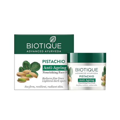 Biotique Bio Pistachio Youthful Nourishing & Revitalizing Face Pack