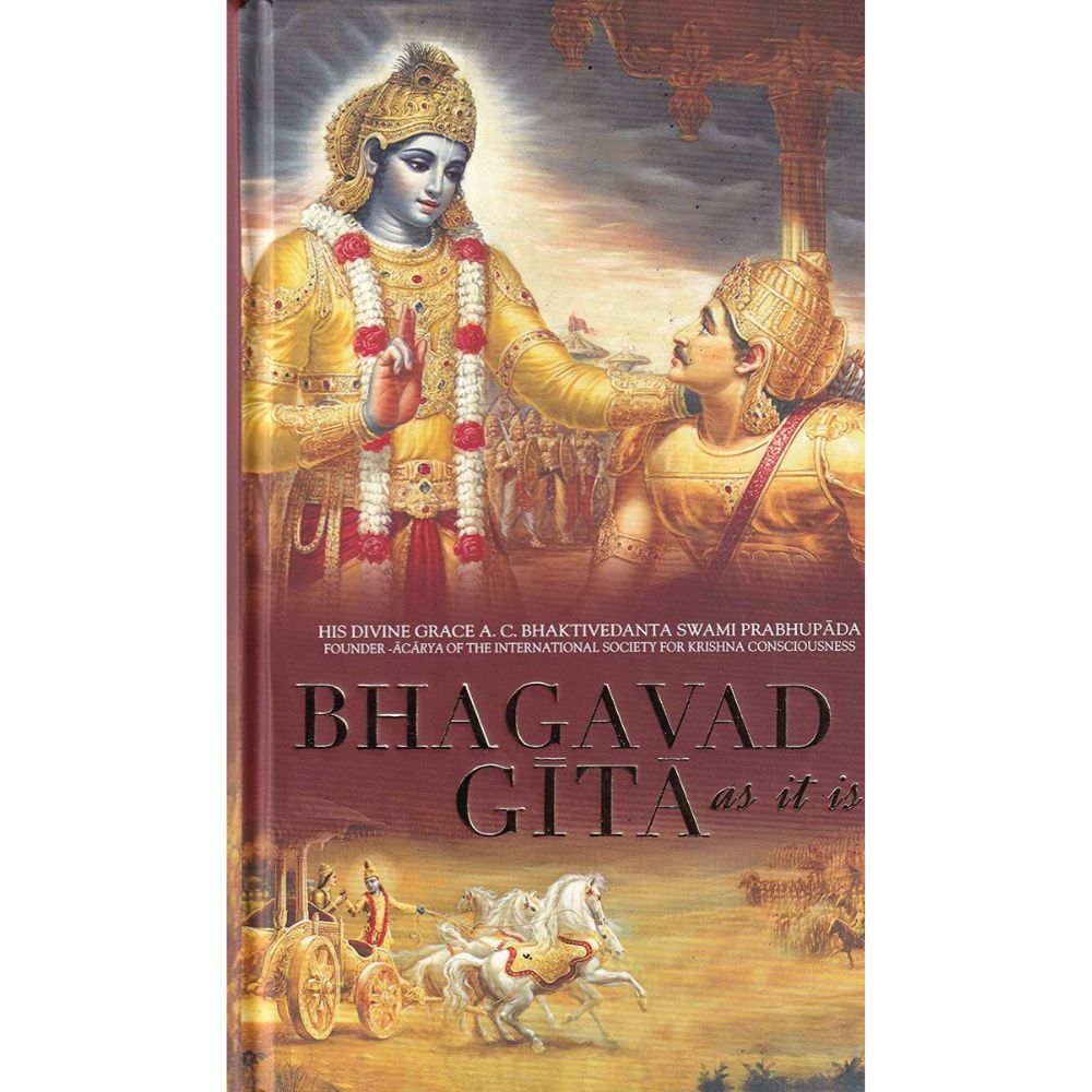 Bhagavad Gita As It Is English New Edition -  buy in usa 