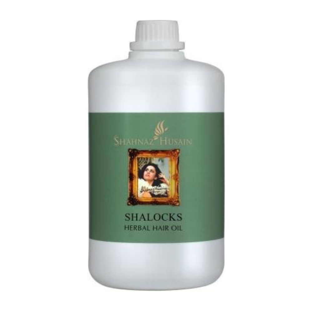 Shahnaz Husain Shalocks Plus Ayurvedic Oil - Distacart