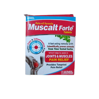 Aimil Ayurvedic Muscalt Forte - BUDNE